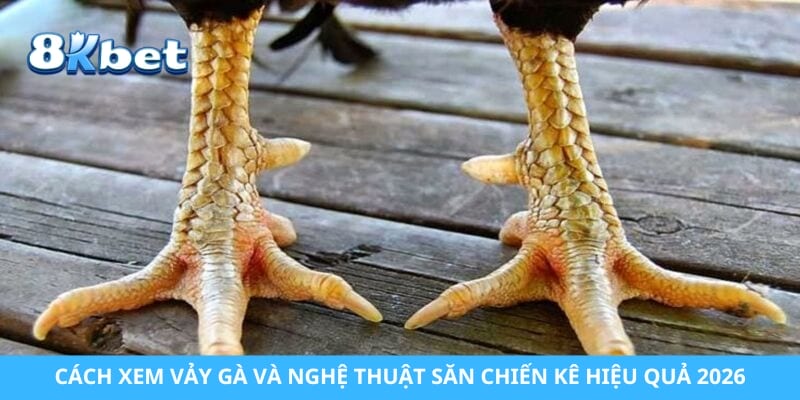 Cách Xem Vảy Gà Và Nghệ Thuật Săn Chiến Kê Hiệu Quả 2026
