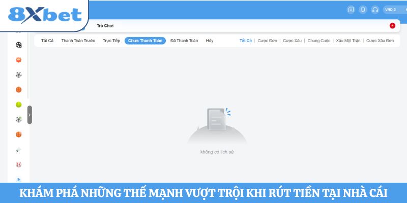 Khám phá những thế mạnh vượt trội khi rút tiền tại nhà cái