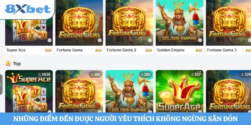 Những điểm đến được người yêu thích không ngừng săn đón