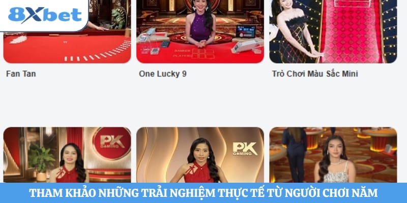 Tham khảo những trải nghiệm thực tế từ người chơi năm 2026