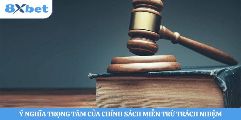 Ý nghĩa trọng tâm của chính sách miễn trừ trách nhiệm